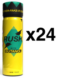 BGP Leather Cleaner Rush Butanol Slim 24ml x24